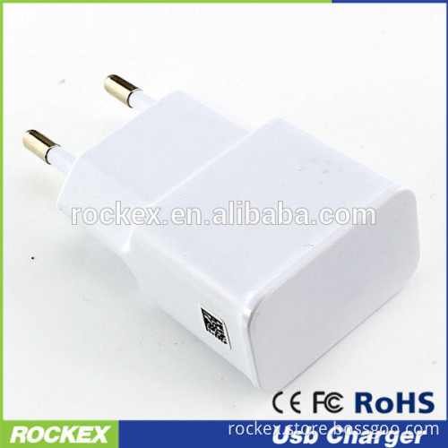 Wholesale New Convenient Black White Dual USB For Iphone 5 Wall Charger travel charger manufacture